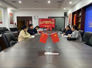 市政府國(guó)資委到文旅集團(tuán)督導(dǎo) 以案促改、清廉國(guó)企工作