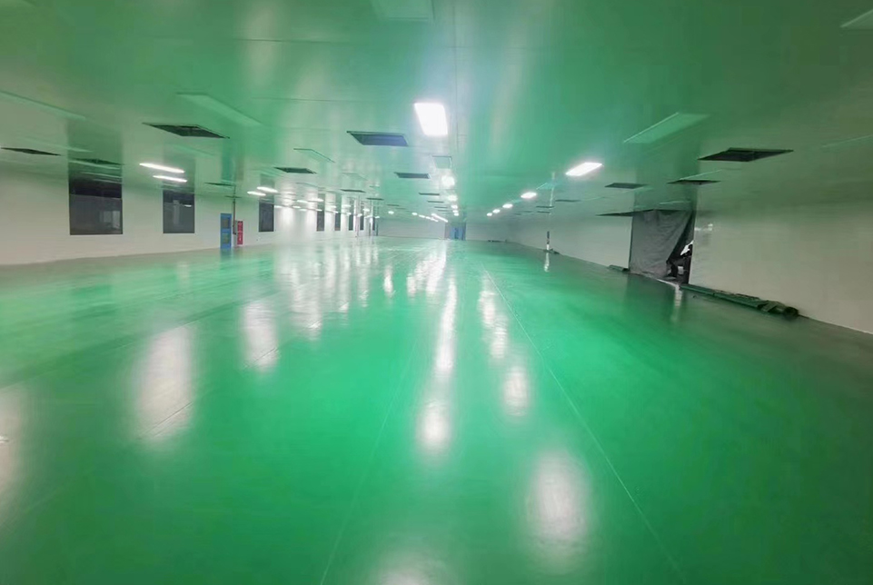 上海松江無(wú)塵廠房裝修設(shè)計(jì)