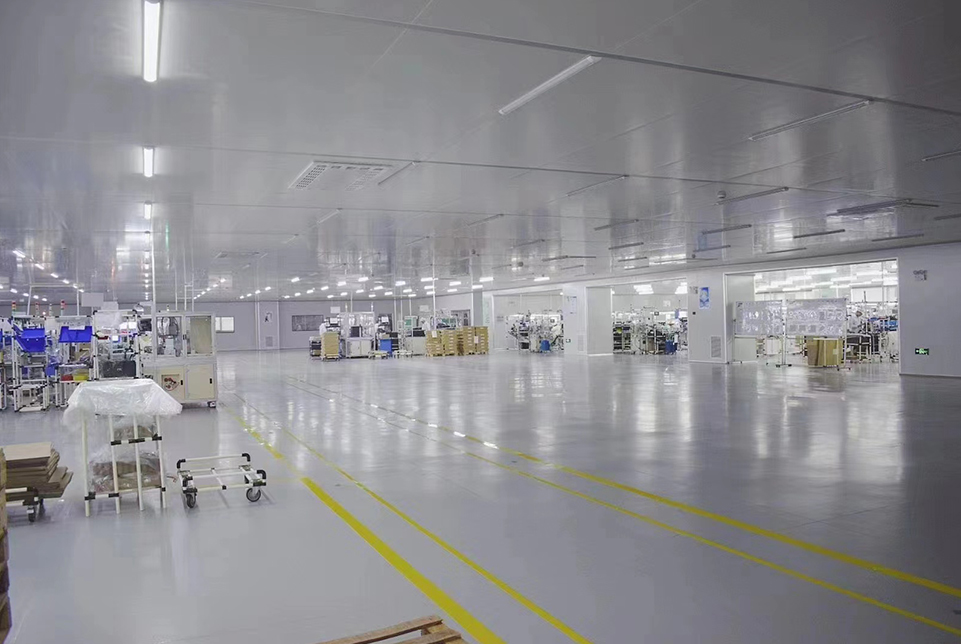 上海浦東2600平無(wú)塵實(shí)驗(yàn)室廠房裝修設(shè)計(jì)