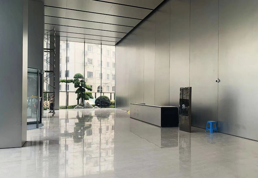 錦滄文華廣場寫字樓1L大堂