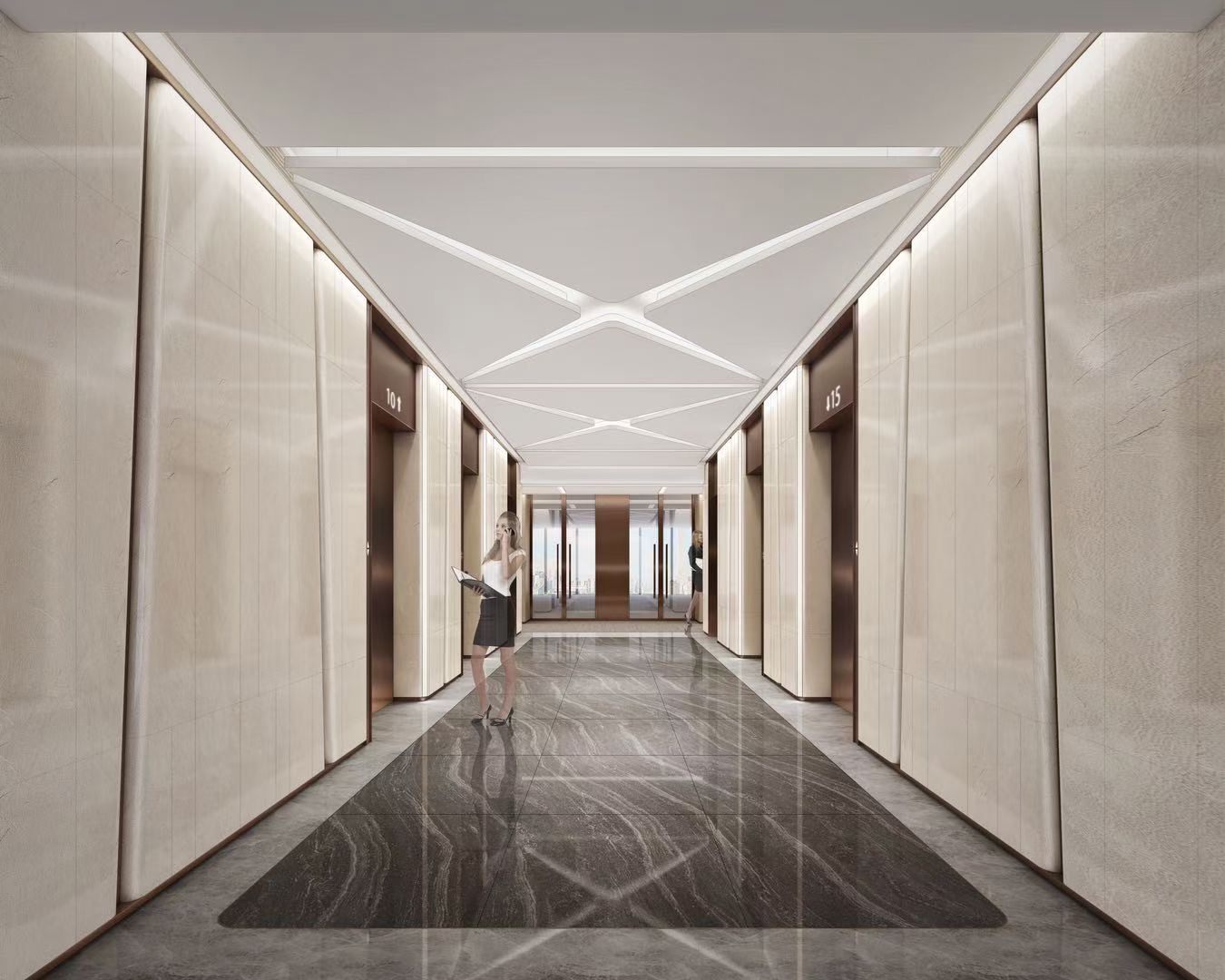 旭輝企業(yè)大廈寫字樓配套標準