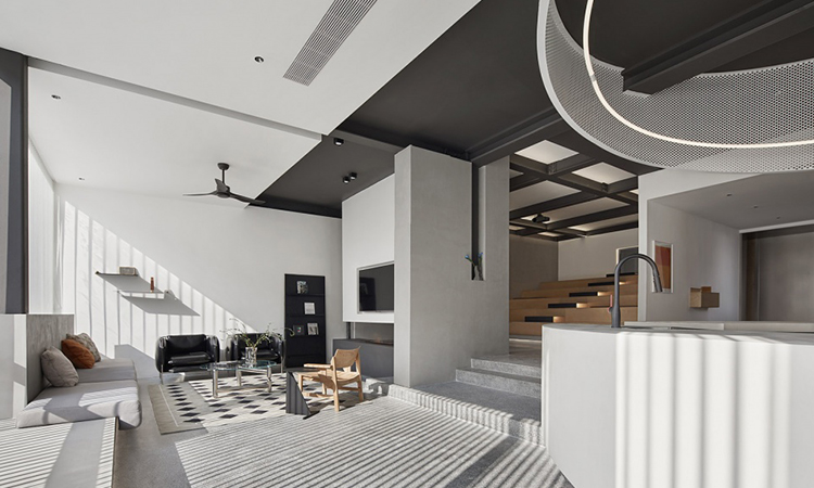 齊建裝飾告訴你，上海辦公室裝修公司展館做100平就夠了！