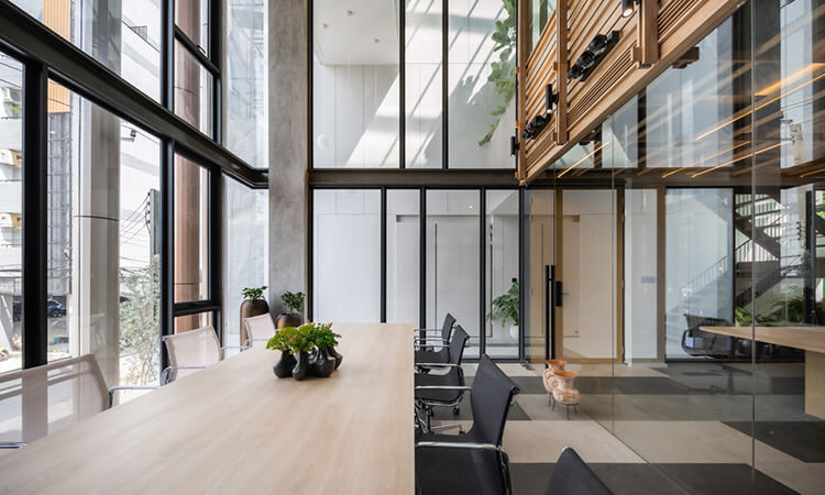 上海創(chuàng)意園辦公室裝修公司是怎樣做園區(qū)辦公設計的？