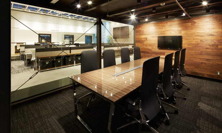 上海齊建海派辦公室簡約風設(shè)計