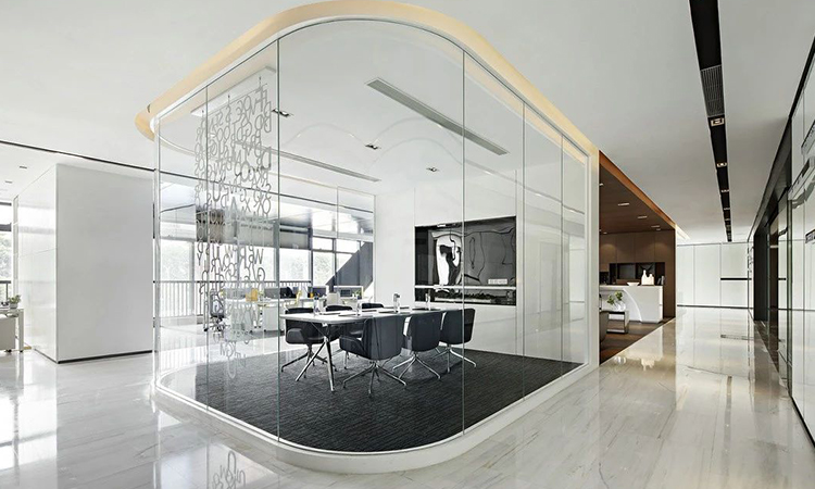 上海辦公室裝修如何設(shè)計(jì)出高端前衛(wèi)的科技風(fēng)？