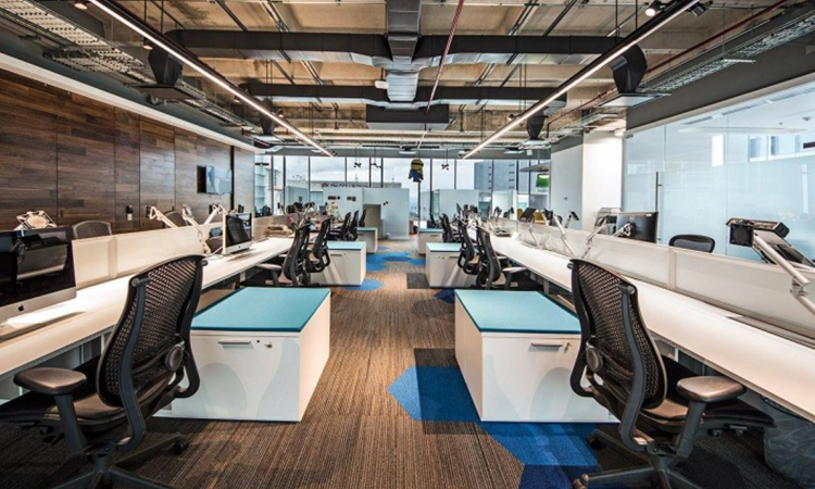 上海高端游戲公司辦公室如何裝修設(shè)計？游戲辦公室裝修設(shè)計要點揭秘