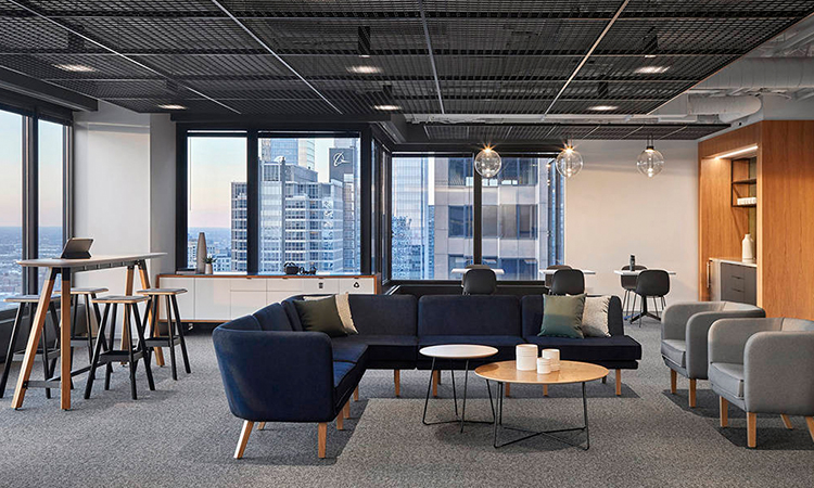 上海潮派辦公室裝修設(shè)計創(chuàng)意，激發(fā)公司員工生產(chǎn)力