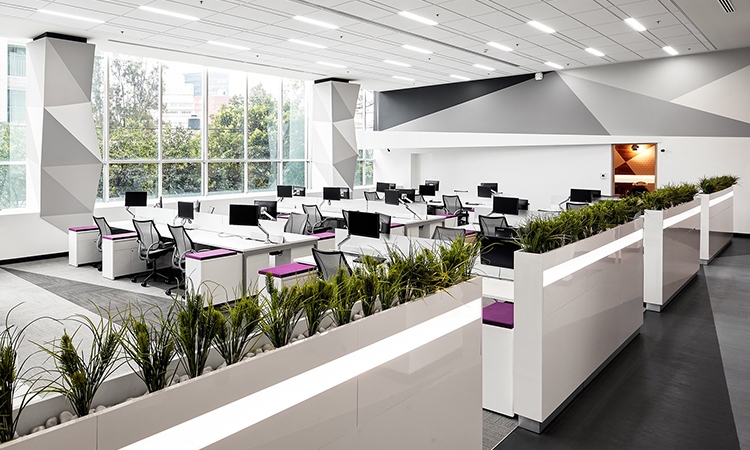 2022年上海辦公室裝修公司設計