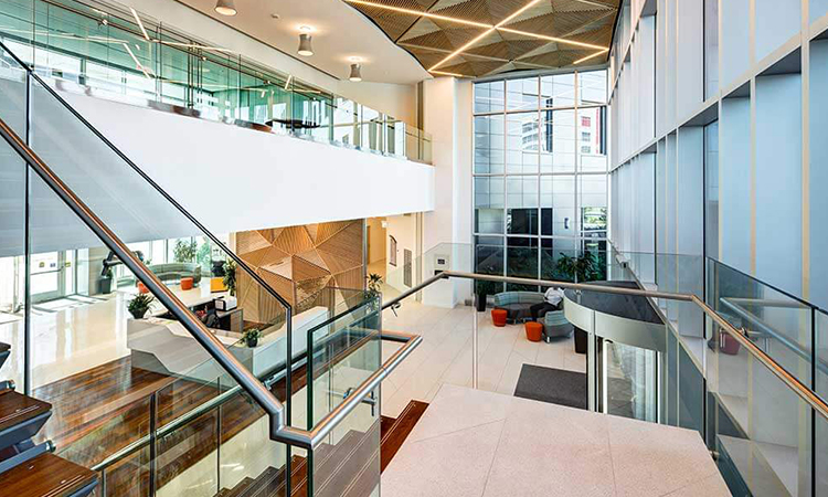 2022徐匯辦公室裝修公司創(chuàng)意裝飾設計，讓工作變得有趣和高效！