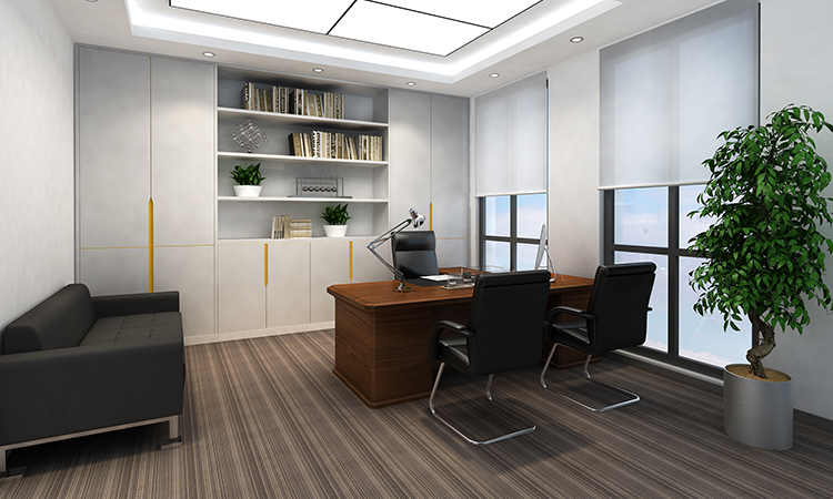 上海辦公室裝修公司出具的設(shè)計效果圖該怎么看？