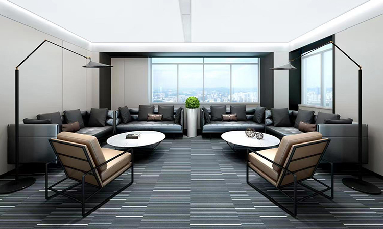 上海德馬物流辦公室會(huì)議廳