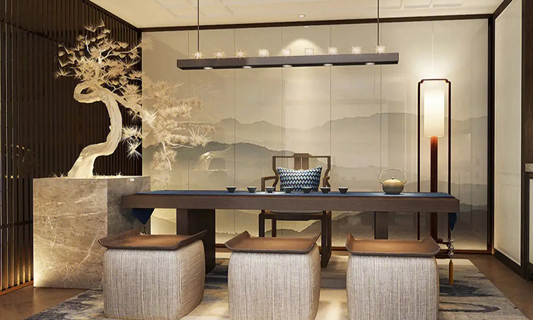 海派新中式老總辦公室 海派新中式老總辦公室