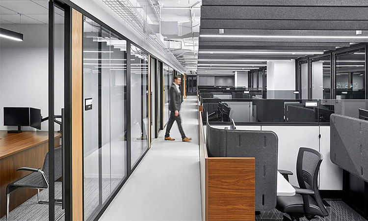 上海辦公室裝修常見的地面工程材料有哪些？