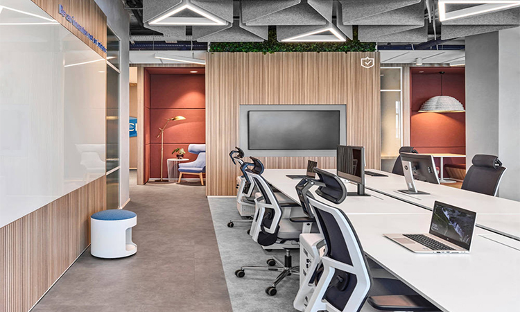 上海辦公室裝修該怎么選辦公家具？