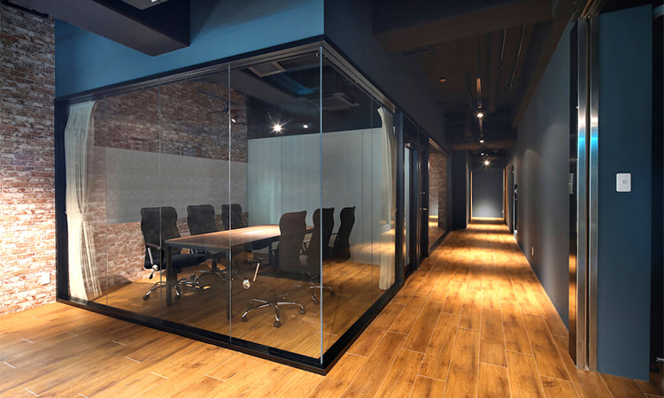 上海時尚辦公室裝修案例