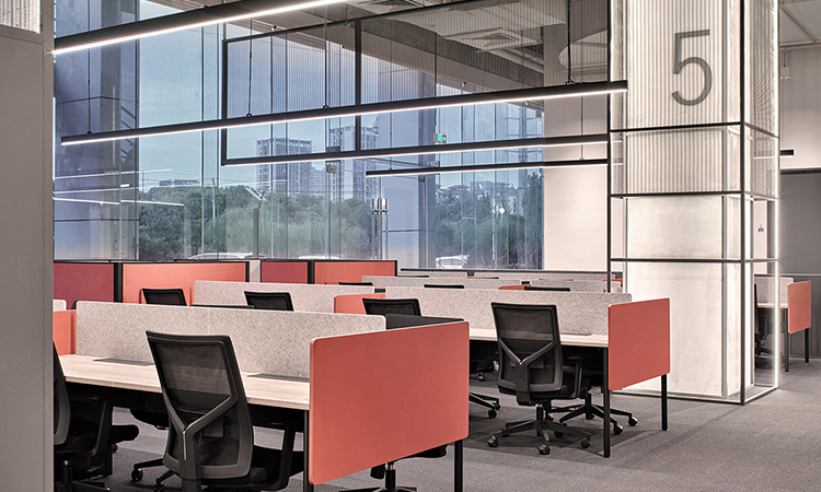 上?，F(xiàn)代化辦公室裝修設(shè)計(jì)的五大特點(diǎn)