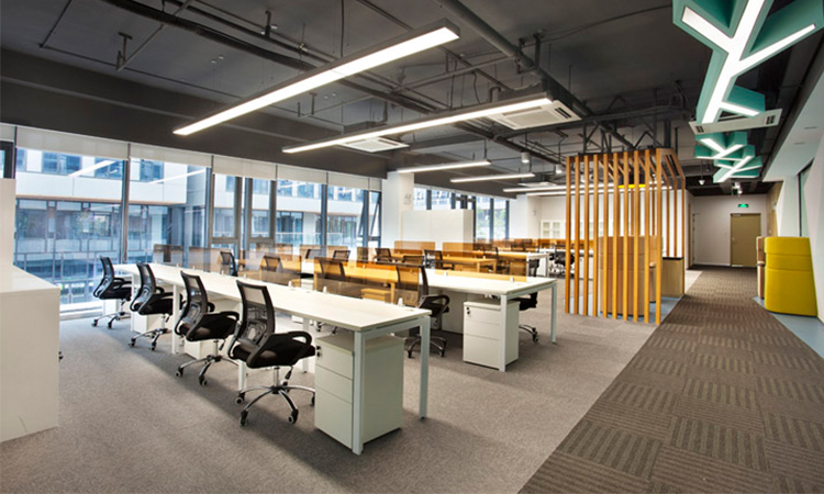 上海辦公室裝修對專業(yè)性有哪些要求？