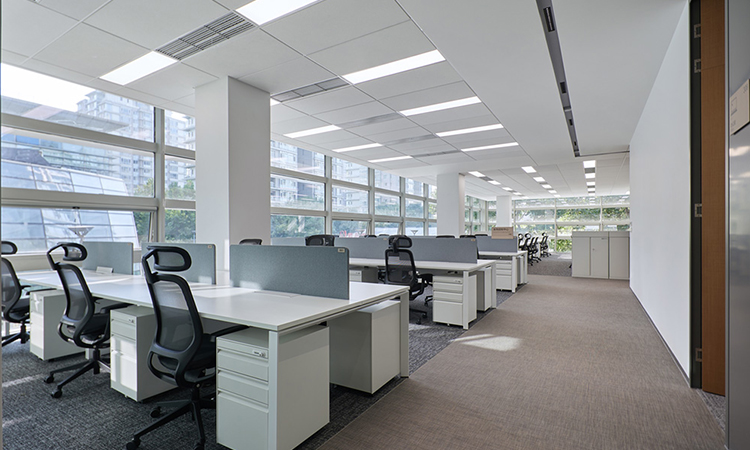 上海辦公室墻面如何裝修經(jīng)濟實惠？   