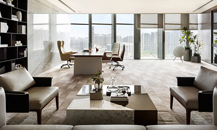 上海高品質辦公室裝修施工圖是怎樣的？