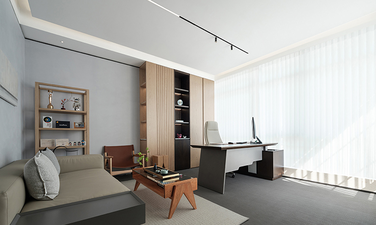 上海新中式高檔辦公室裝修設(shè)計手法有哪些？