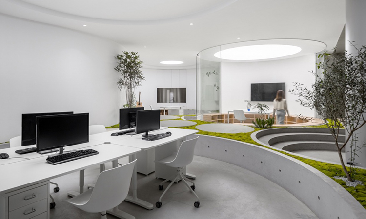 上?，F(xiàn)代簡約風(fēng)最頂?shù)霓k公室裝修公司