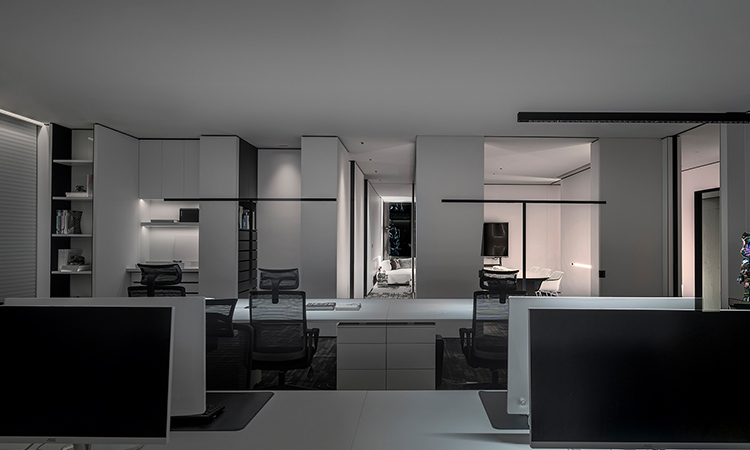 上海辦公室裝修如何規(guī)劃空間布局工位？