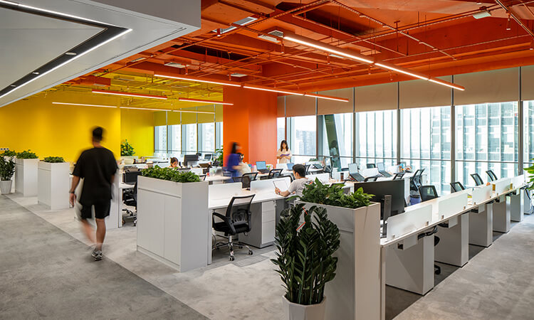 辦公室天花吊頂怎么設(shè)計(jì)更好看？