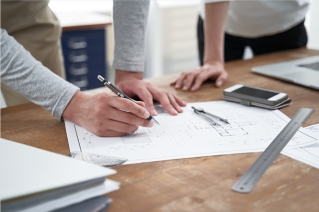 如何制作辦公室設(shè)計圖紙