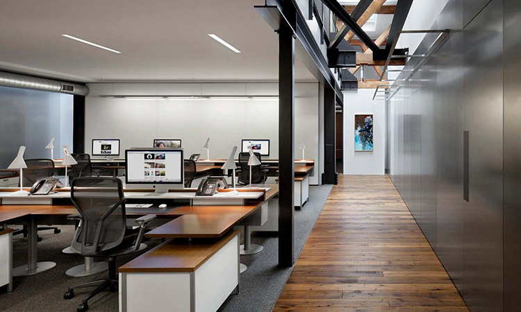 上海辦公室裝修現(xiàn)場(chǎng)