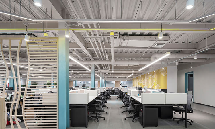 上海辦公室裝修如何既有創(chuàng)意又能省錢？