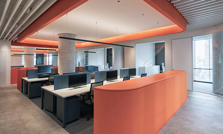 關(guān)于上海辦公室裝修配色方案設(shè)計