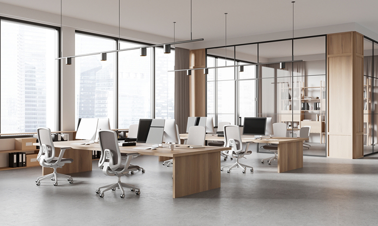 上?，F(xiàn)代風(fēng)辦公室裝修設(shè)計(jì)中的工位辦公桌運(yùn)用和種類(lèi)