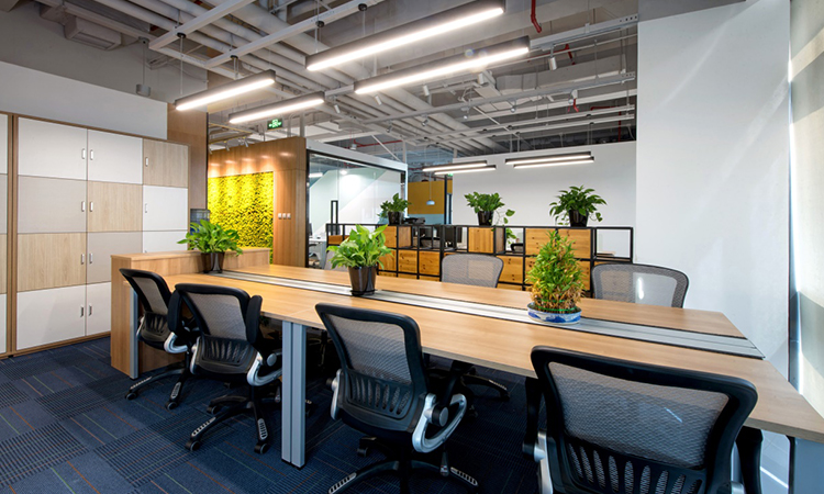 小規(guī)模辦公室品牌裝修設(shè)計