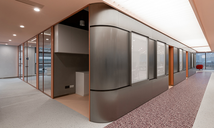 辦公室裝修設(shè)計完工照