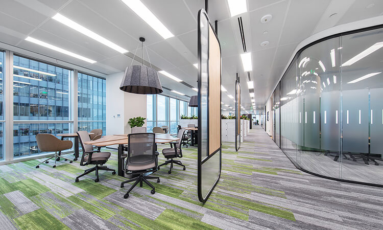 口碑好的專(zhuān)辦公室裝修公司