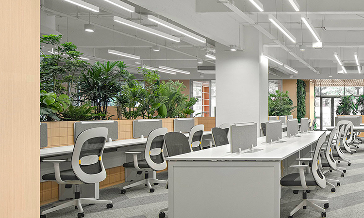 上海1000平辦公室裝修多少錢？