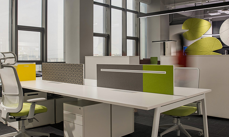 辦公桌工位裝修設(shè)計