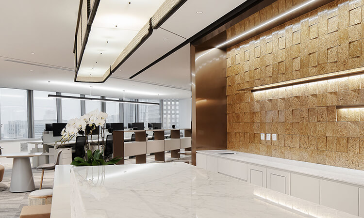 小型辦公室設(shè)計(jì)效果