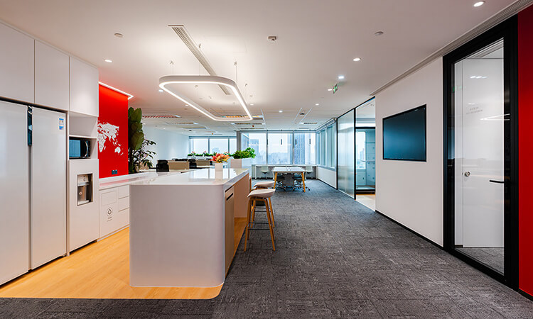 小型辦公室裝修設(shè)計(jì)竣工照