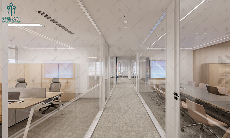品牌辦公室定制設(shè)計(jì)效果圖