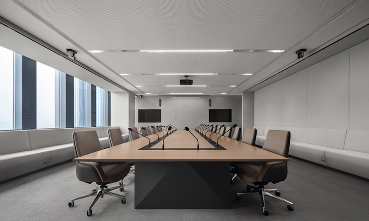 多媒體會(huì)議室專(zhuān)業(yè)裝修施工效果圖 多媒體會(huì)議室專(zhuān)業(yè)裝修施工效果圖