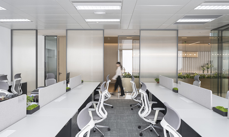 現(xiàn)代風(fēng)律所裝修完工效果照片 現(xiàn)代風(fēng)律所裝修完工效果照片