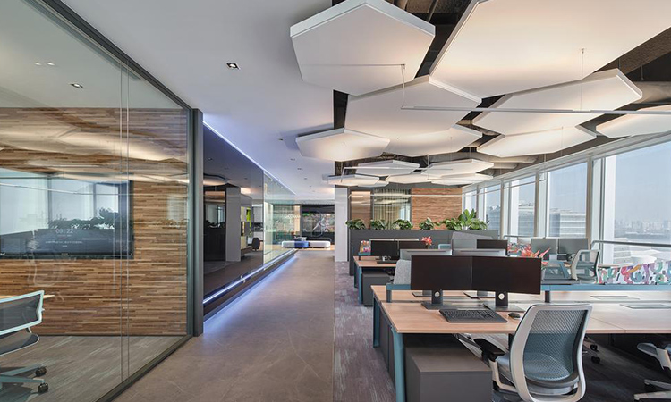 上海寫字樓辦公室裝修找游擊隊(duì)合適嗎？