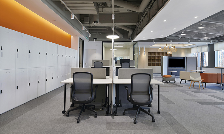 小型辦公室地毯裝修效果