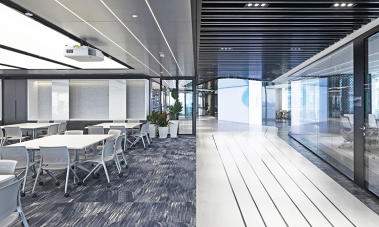 辦公室空調(diào)完工效果 辦公室空調(diào)完工效果