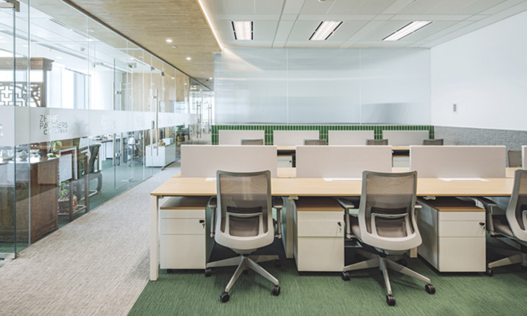 玻璃隔斷辦公區(qū)裝修效果 玻璃隔斷辦公區(qū)裝修效果