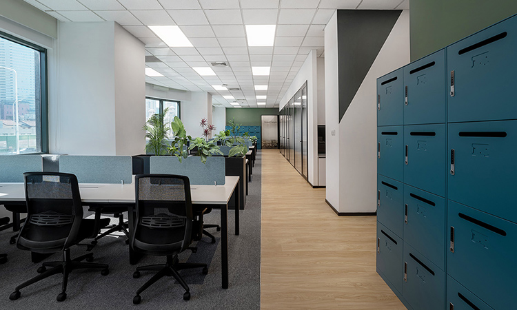 新辦公室照明照片