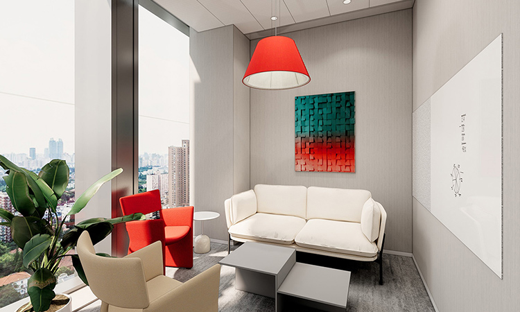 小型辦公室接待室