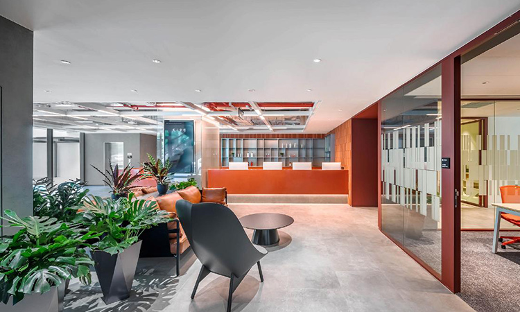 徐匯200平中檔裝修辦公室