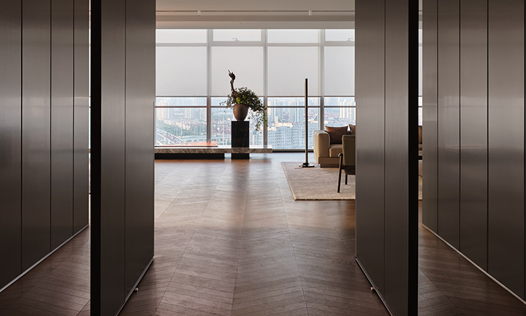 典雅的老板獨立辦公室